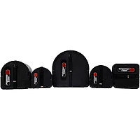 Gator 5-piece Molded Classic Series Drum Case Set Black