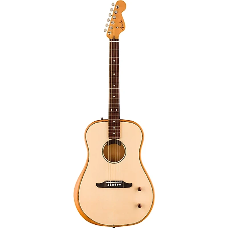 Fender Highway Dreadnought Acoustic-Electric Guitar Natural