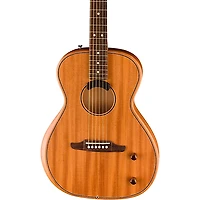 Fender Highway Parlor All-Mahogany Acoustic-Electric Guitar Natural