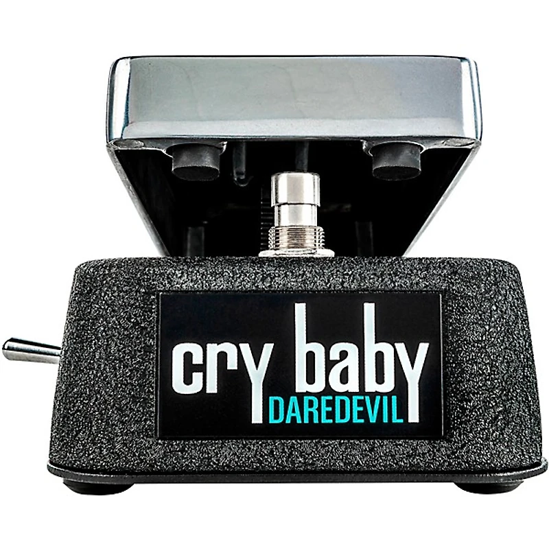 Dunlop Cry Baby Daredevil Fuzz Wah Effects Pedal Black