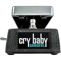 Dunlop Cry Baby Daredevil Fuzz Wah Effects Pedal Black
