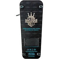 Dunlop Cry Baby Daredevil Fuzz Wah Effects Pedal Black