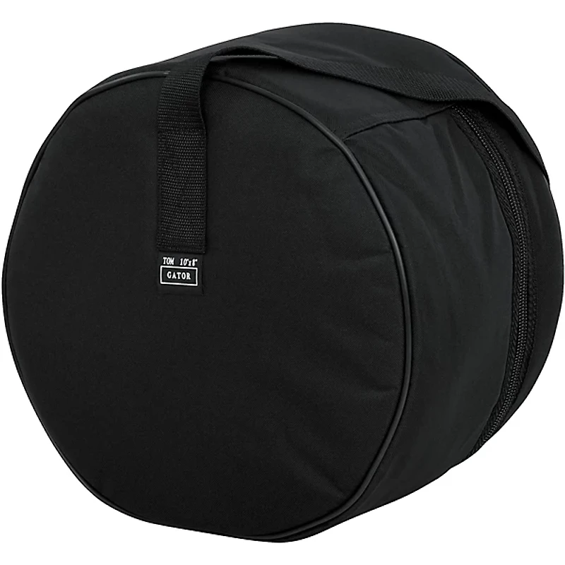 Gator Standard Series Padded Tom Drum Bag 10 x 8 in. Black