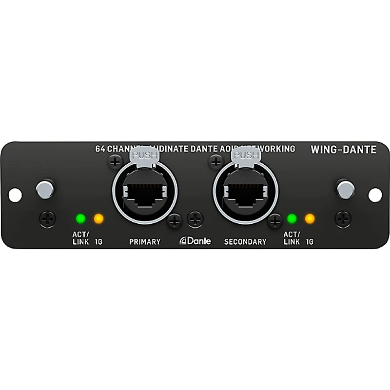 Behringer WING-DANTE 64-Channel Dante Expansion Card