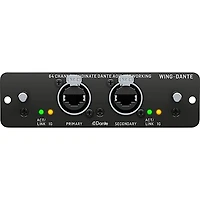 Behringer WING-DANTE 64-Channel Dante Expansion Card