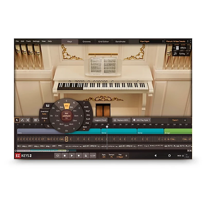 Toontrack Pipe Organ EKX Software Download