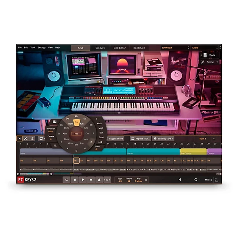 Toontrack Synthwave EKX Software Download