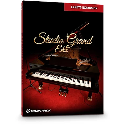 Toontrack Studio Grand EKX Software Download