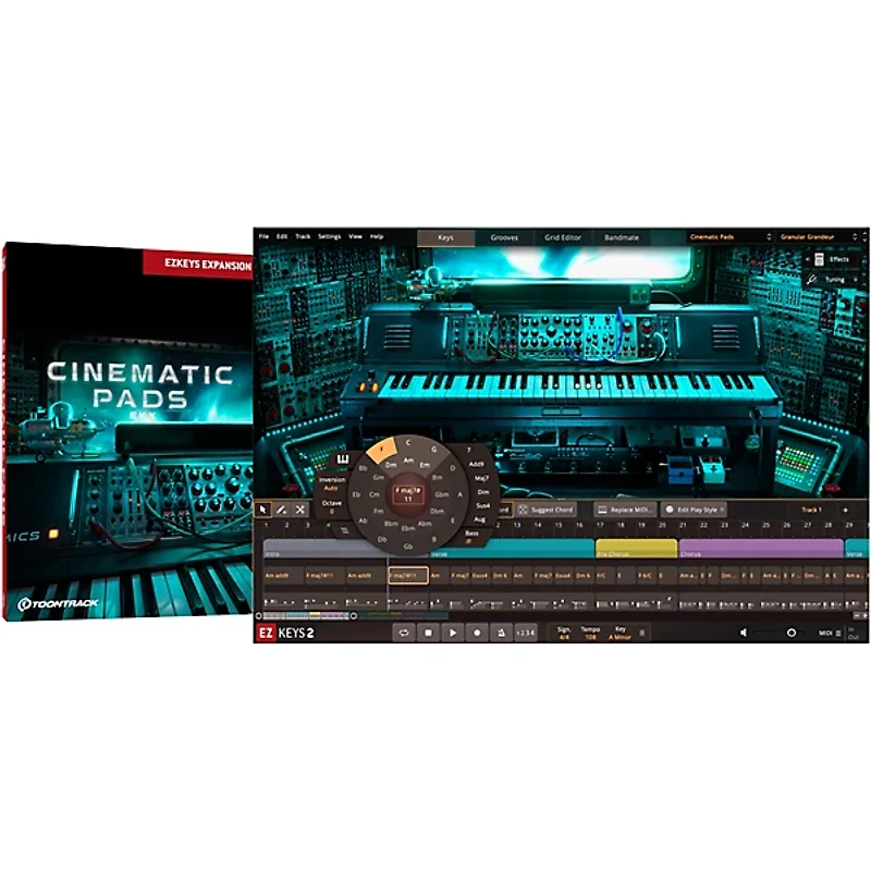 Toontrack Cinematic Pads EKX Software Download