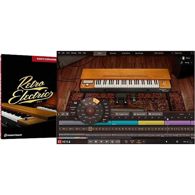 Toontrack Retro Electrics EKX Software Download