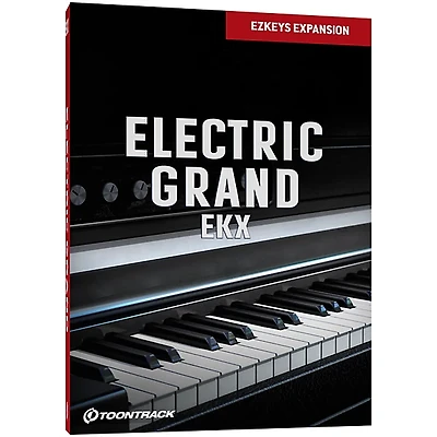 Toontrack Electric Grand EKX Expansion for EZkeys (Software Download)