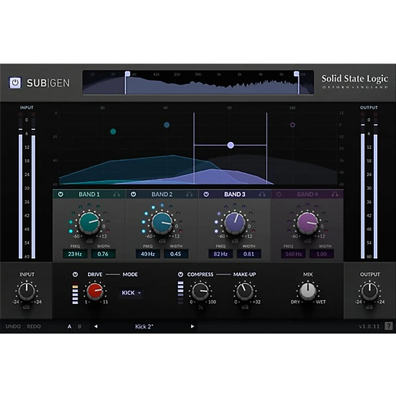 Solid State Logic SSL SubGen