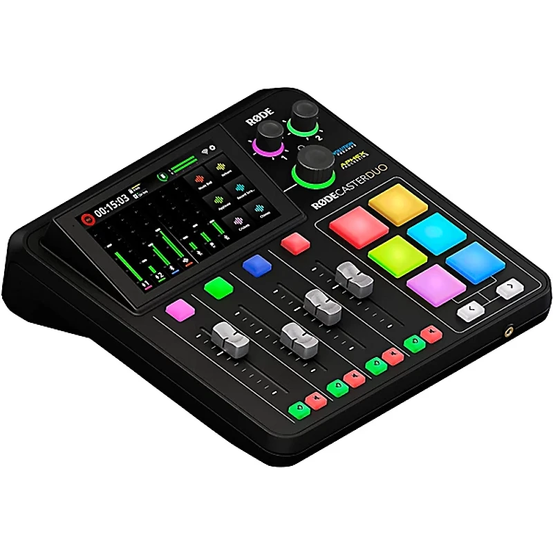 RODE RODECaster Duo Streaming Mixer