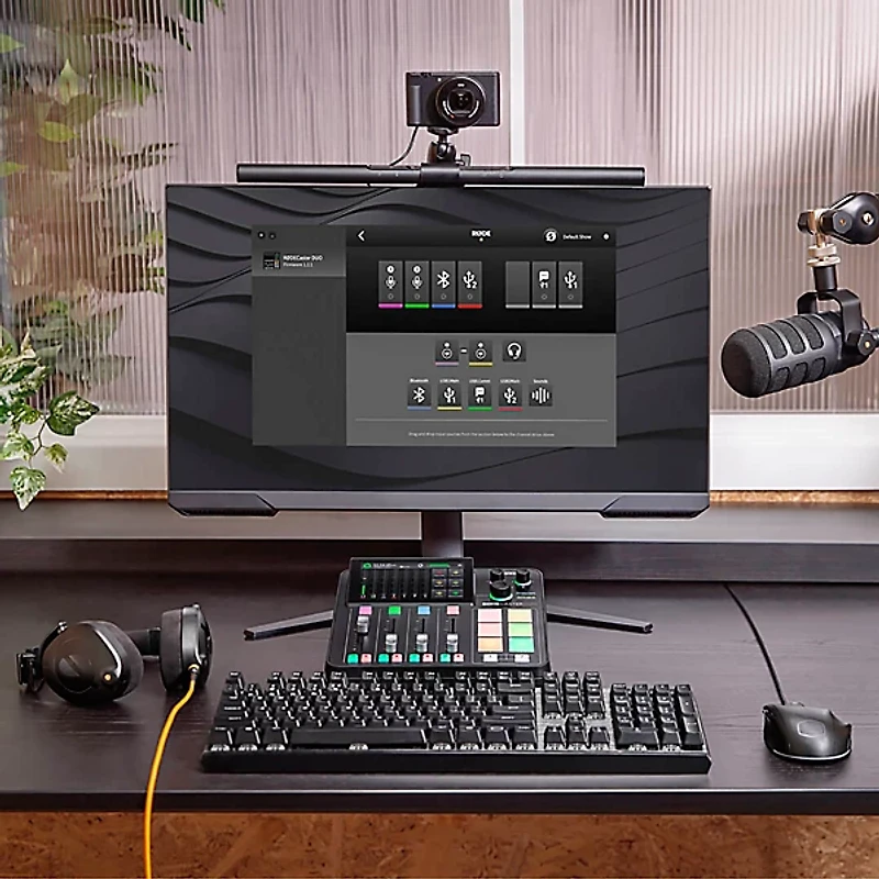 RODE RODECaster Duo Streaming Mixer