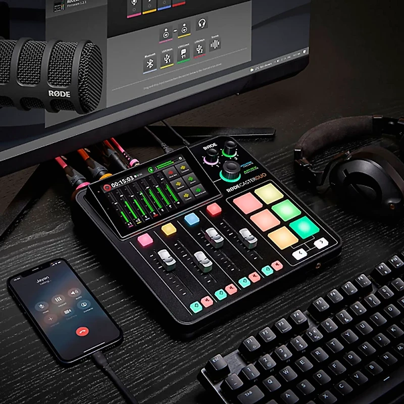 RODE RODECaster Duo Streaming Mixer