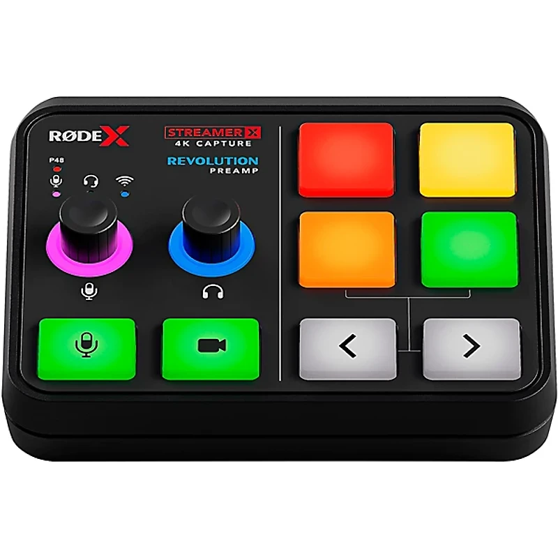 RODE Streamer X Audio Interface and Video Capture Card