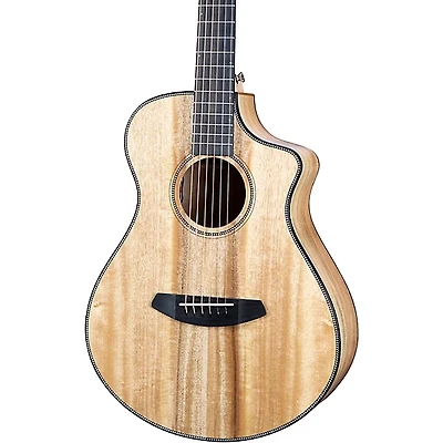 Breedlove Oregon Companion Myrtlewood Cutaway Acoustic-Electric Guitar
