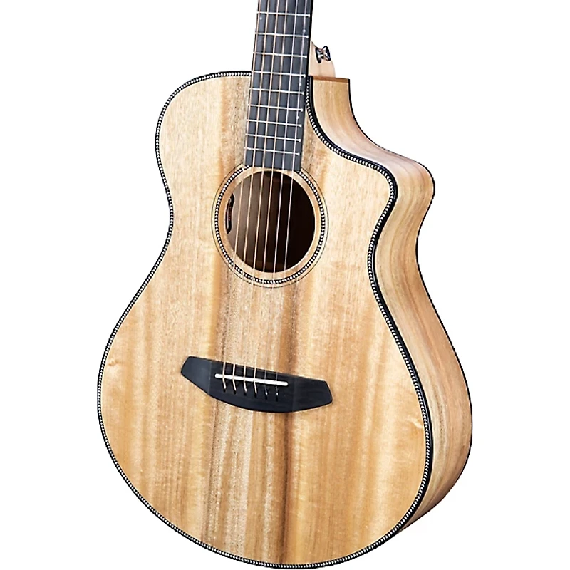 Breedlove Oregon Companion Myrtlewood Cutaway Acoustic-Electric Guitar