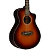 Breedlove Premier Companion CE Acoustic-Electric Guitar Edge Burst