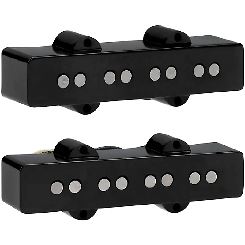 920D Custom J-Groove Jazz Bass Pickup Set Black