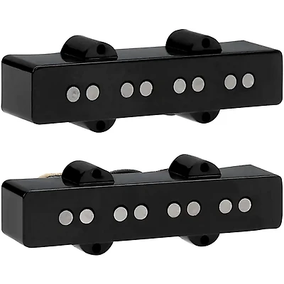 920D Custom J-Groove Jazz Bass Pickup Set Black