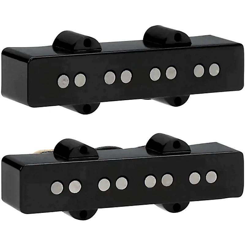 920D Custom Jazz Bass Pickup Set Black