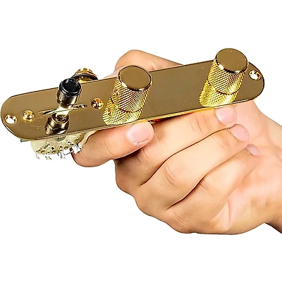 920D Custom T4W Upgraded Replacement 4-Way Control Plate for Telecaster-Style Guitar