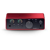 Focusrite Scarlett Solo Gen 4 USB-C Audio Interface