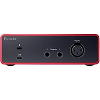 Focusrite Scarlett Solo 4th Gen USB-C Audio Interface