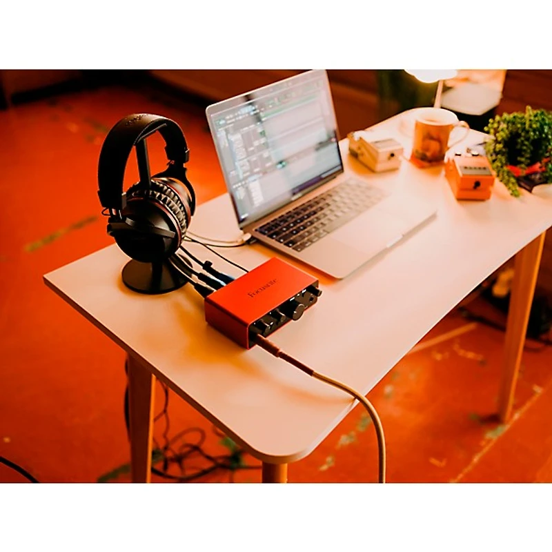 Focusrite Scarlett Solo Gen 4 USB-C Audio Interface