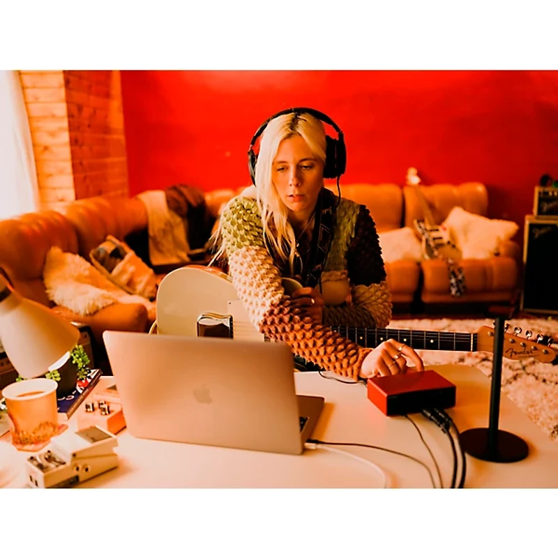 Focusrite Scarlett Solo 4th Gen USB-C Audio Interface