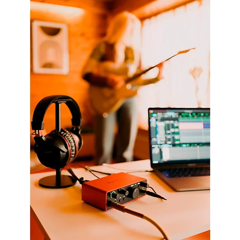 Focusrite Scarlett Solo 4th Gen USB-C Audio Interface