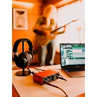 Focusrite Scarlett Solo 4th Gen USB-C Audio Interface