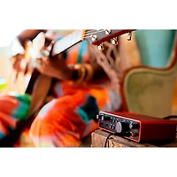 Focusrite Scarlett Solo 4th Gen USB-C Audio Interface