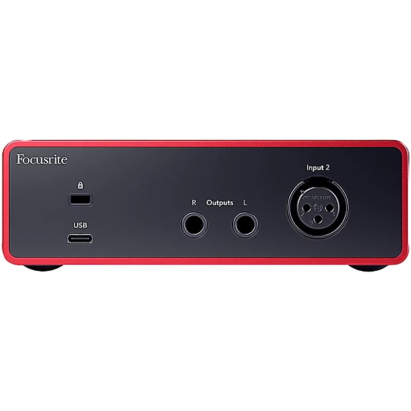 Focusrite Scarlett Solo Studio 4th Gen Pack