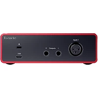 Focusrite Scarlett Solo Studio 4th Gen Pack