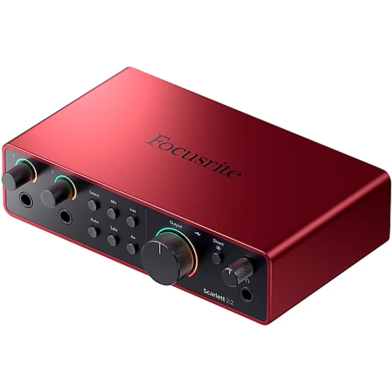 Focusrite Scarlett 2i2 4th Gen USB-C Audio Interface