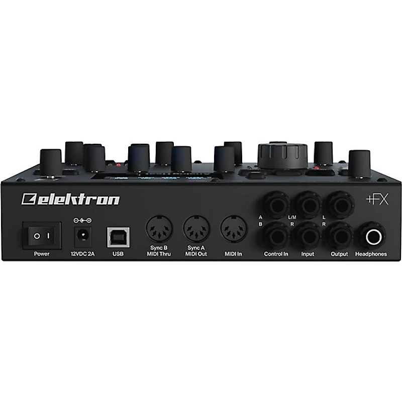 Elektron Analog Heat +FX Stereo Analog Sound Processor