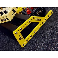 NUX Bumblebee Small Pedalboard With Carry Bag Small Black and Yellow