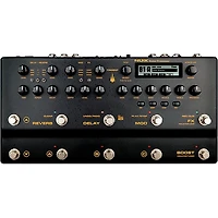 NUX TRIDENT NME-5 Guitar Processor With Amps, IR Loader, FX and Phrase Looper Black