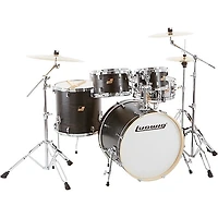 Ludwig BackBeat Elite 5-Piece Complete Drum Set With 22" Bass Drum, Hardware & Cymbals -