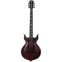 Wylde Audio Heathen Grail Electric Guitar Tortoise Black Blizzard