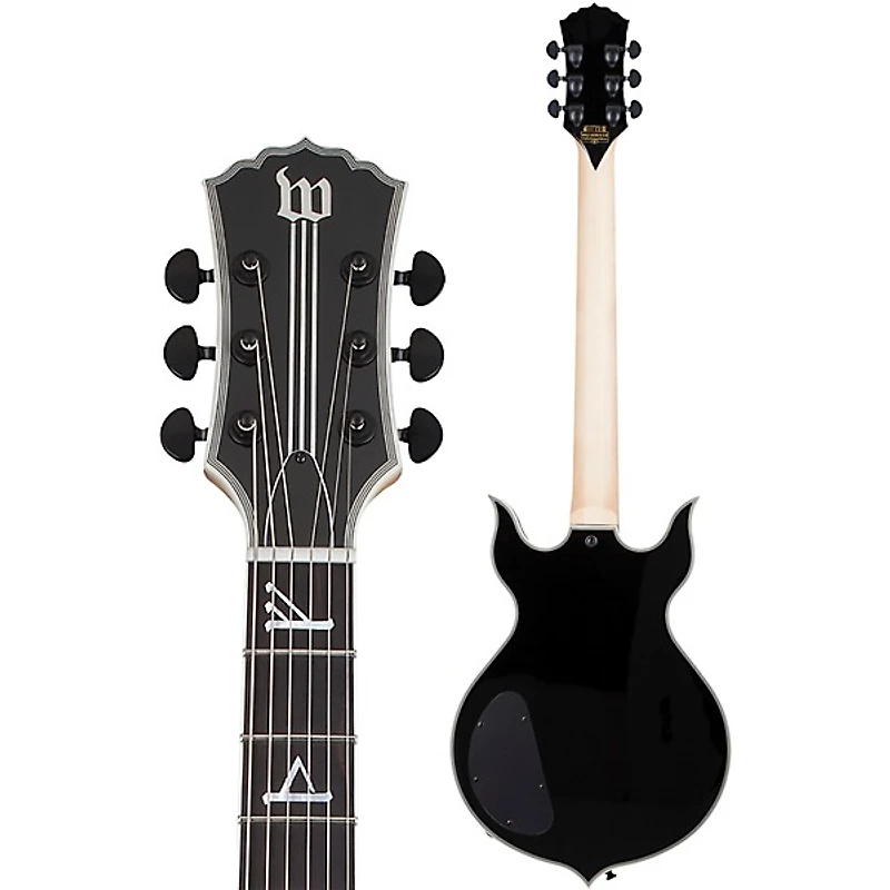 Wylde Audio Heathen Grail Electric Guitar Tortoise Black Blizzard