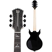 Wylde Audio Heathen Grail Electric Guitar Tortoise Black Blizzard