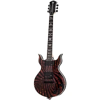 Wylde Audio Heathen Grail Electric Guitar Tortoise Black Blizzard