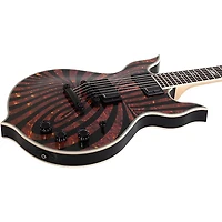 Wylde Audio Heathen Grail Electric Guitar Tortoise Black Blizzard