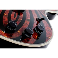 Wylde Audio Heathen Grail Electric Guitar Tortoise Black Blizzard