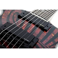 Wylde Audio Heathen Grail Electric Guitar Tortoise Black Blizzard
