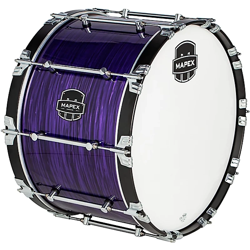Mapex Quantum Mark II Drums on Demand Series Ripple Bass Drum