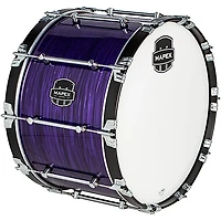 Mapex Quantum Mark II Drums on Demand Series Ripple Bass Drum